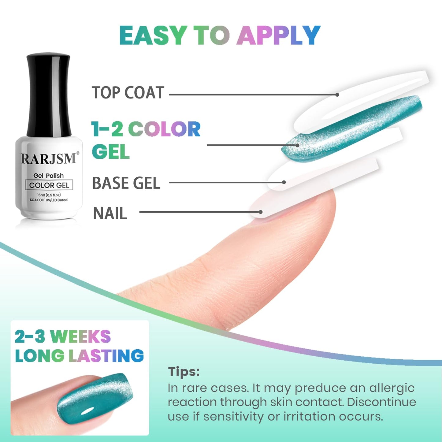 RARJSM Neon Diamond Cat Eye Gel Nail Polish Set 6 Colors Velvet Silver Glitter Bright Green Lake Blue Red Rose Purple Gel Polish with Magnet Stick UV LED Curing Requires Soak Off Home Salon Diy