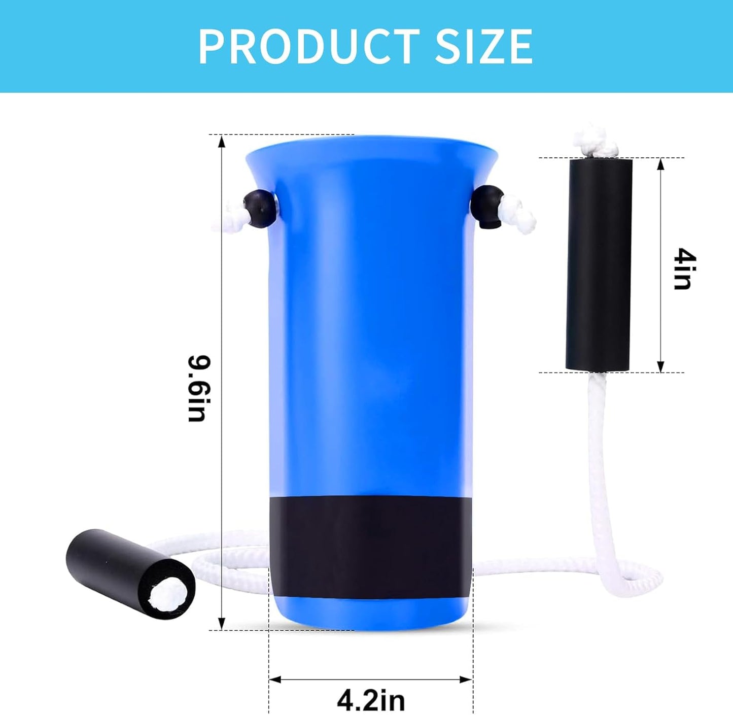 DILSIAI Sock Aid Device for Seniors Assistant Device no Bending Helper Easy on and Off Stocking - Without Bending, Slip Resistance, Reliable Sock Aid Device for Seniors (Blue)