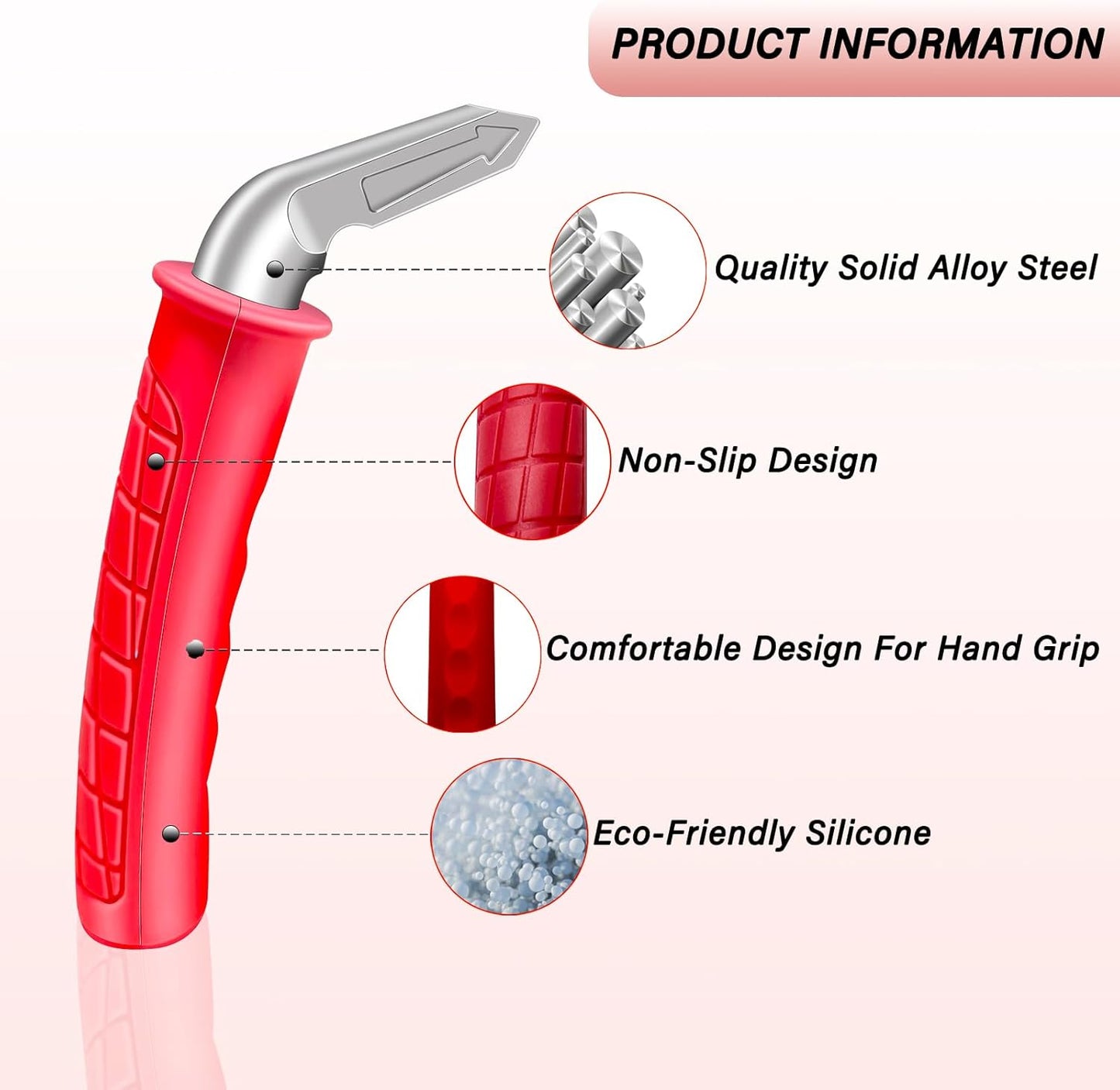 2 Pack Car Handle Assist for Elderly - Vehicle Support Handle - Auto Grab Bar Cane Support Aid - for All Vehicles - Portable Assistive Device for Seniors, Handicapped - Best Gifts for Elderly