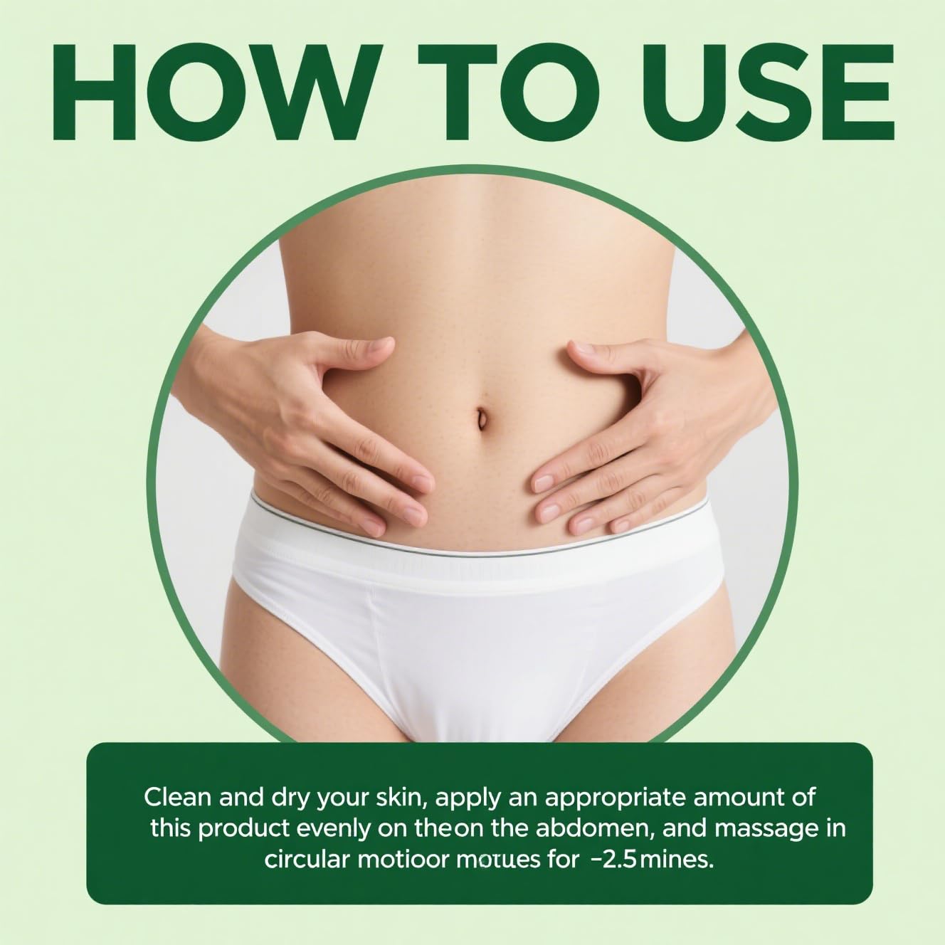 Luvie Castor Oil , Organic Cotton Castor Oil GetLuvie for Liver Support, Digestion Aid, Muscle Relaxation Comfortable 1pcs