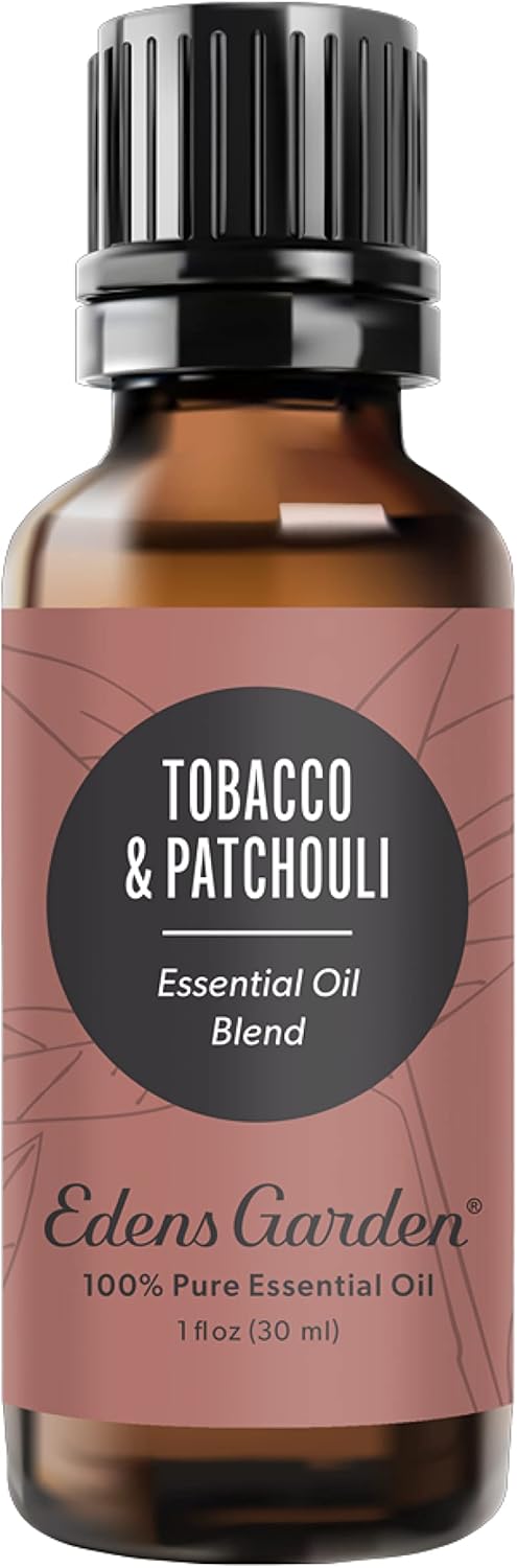 Edens Garden Tobacco Patchouli Essential Oil Blend- 100% Pure Premium Grade, Undiluted, Natural, Therapeutic, Aromatherapy, The Best for Skin, Candle, Humidifiers 30 ml (1 fl oz)