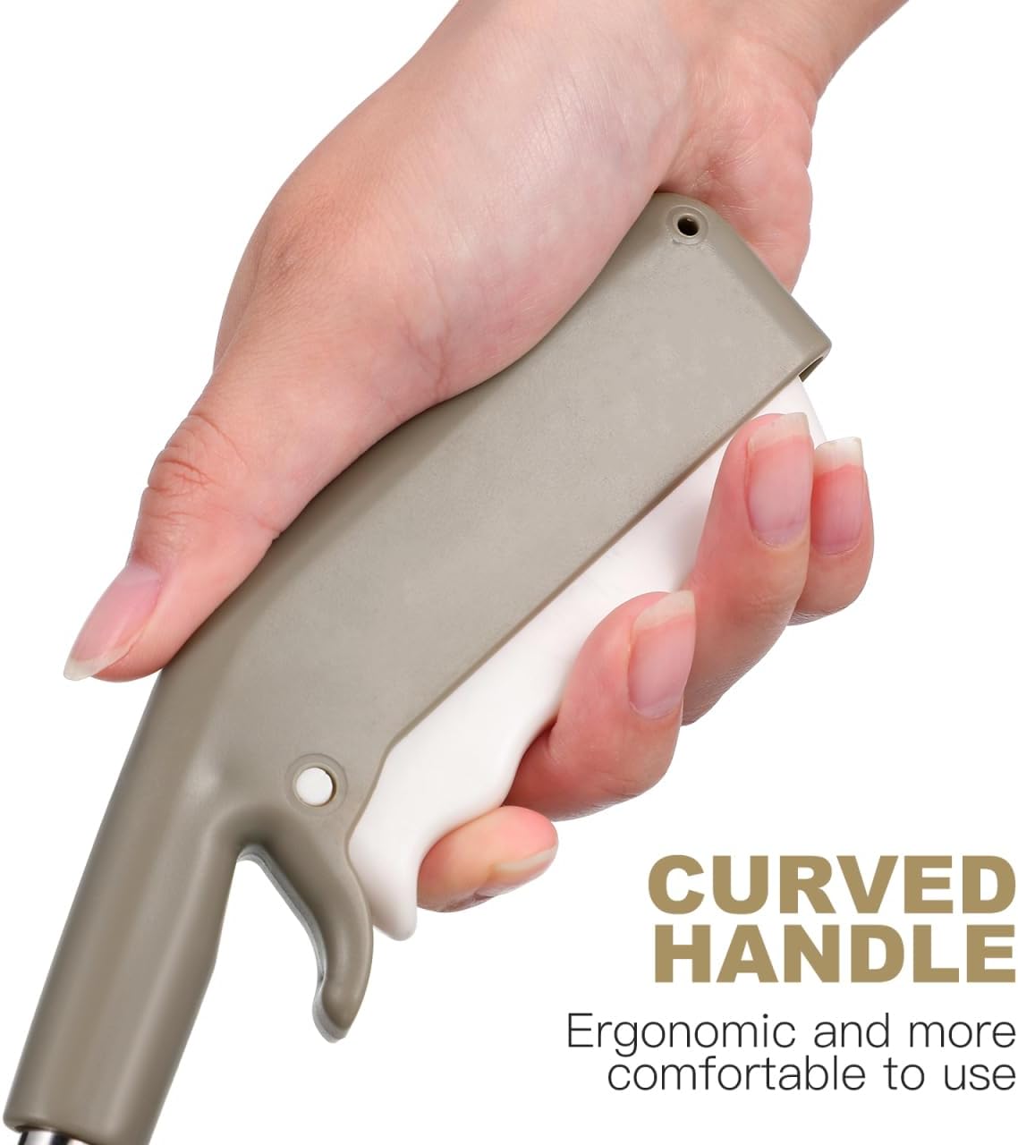 Amosfun Grabber Reacher Tool Lightweight Trash Claw Reacher Grabber Pickup Collector Tool with Non- Slip Handle 15.8 Inch Long