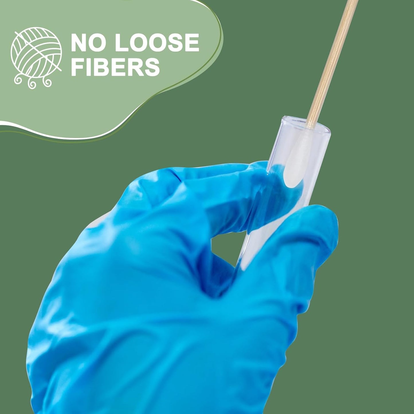 1000 ct Bamboo Cotton Swabs - Sturdy Bamboo Core, Soft Cotton Tips - Disposable Swabs for Beauty, Makeup, Beauty, Skincare and Personal Care - Eco-Conscious Packaging