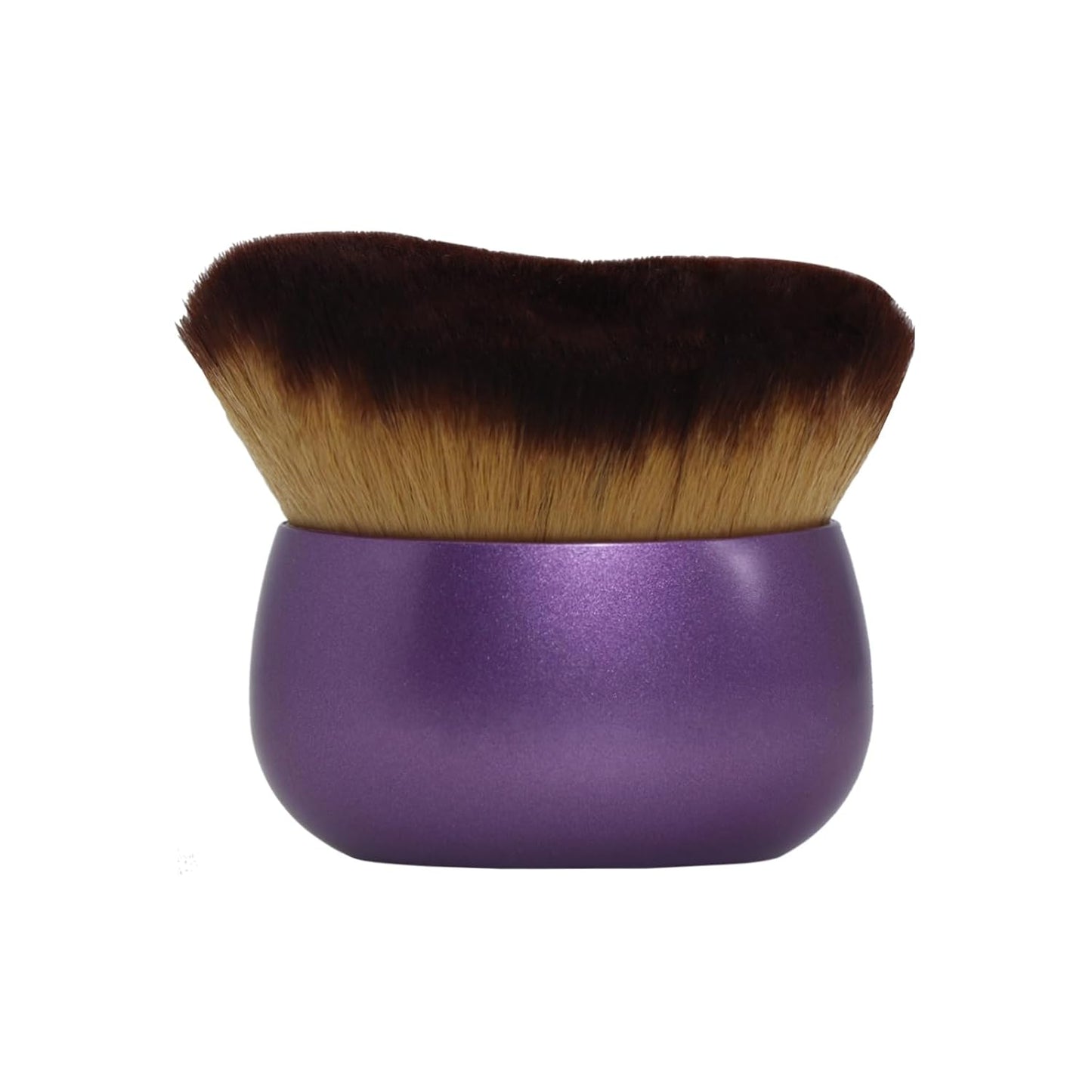 Blend & Blur Extra Large Body Makeup Brush for Self Tanner,Leg Makeup & Bronzer Self Tan Applicator, Powder, Foundation, Blusher, Bronzer,Massager for Face Gift box (Purple)