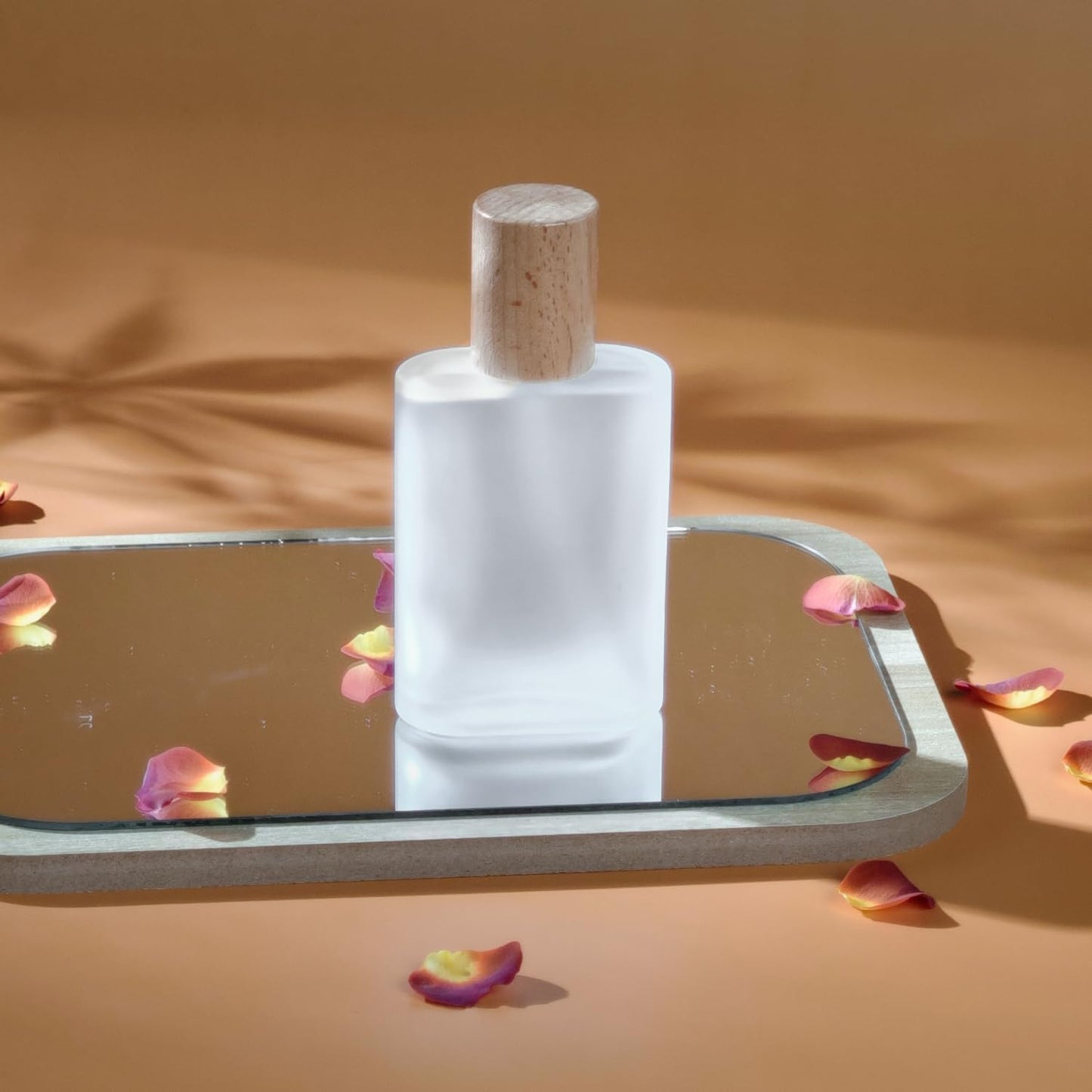 50ml/1.7 Oz Glass Spray Bottle Perfume Atomizer,Perfume Travel Refillable Spray Bottle Empty with 3 Kinds of Dispenser (B3)