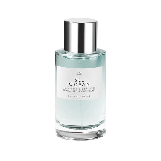 Le Monde Gourmand Sel Océan Hair & Body Perfume Mist - 3.4oz (100ml) - Honeysuckle, Muguet and Pink Sea Salt Fragrance Notes