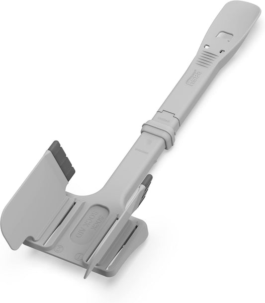 Sock Horse - Senior Sock Aid - Help Put On Socks - Taupe Color