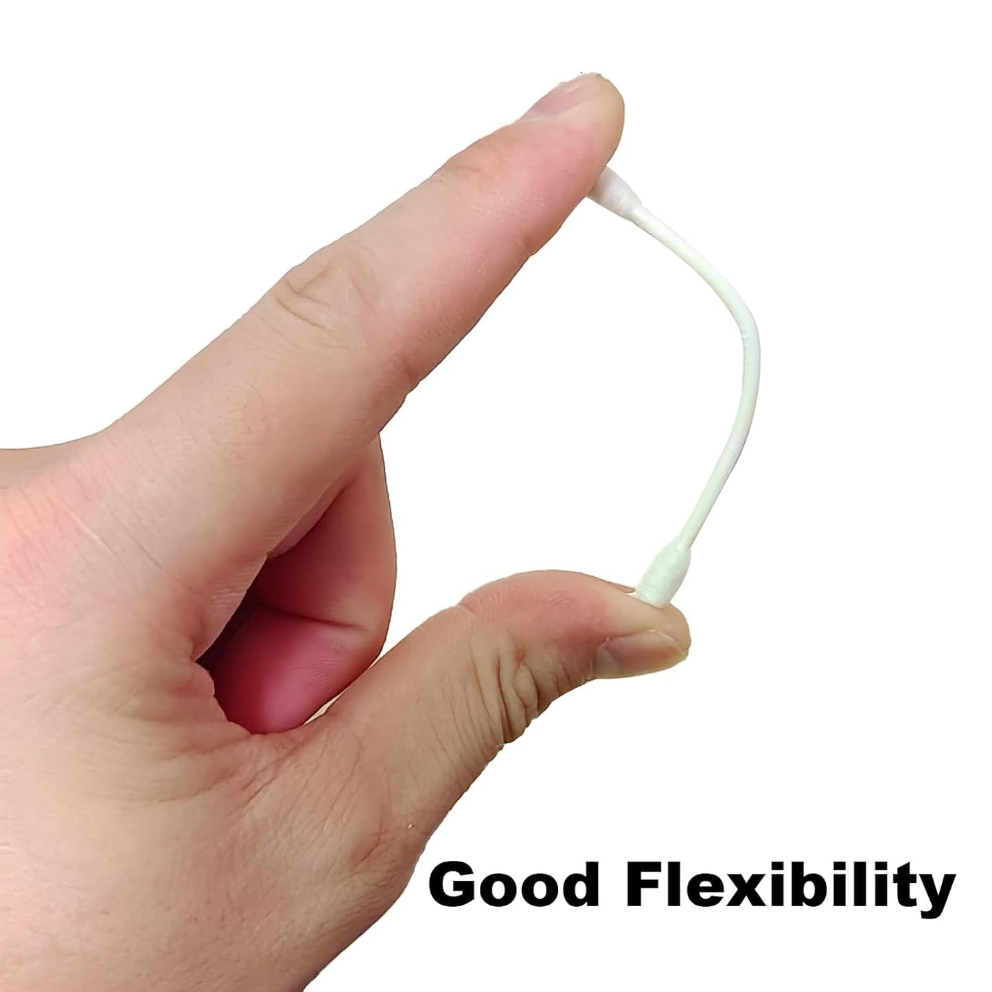 Pointed Tip Cotton Swabs,2000 count Cotton Buds,Double Precision Tips with Paper Stick for Personal Care and Makeup