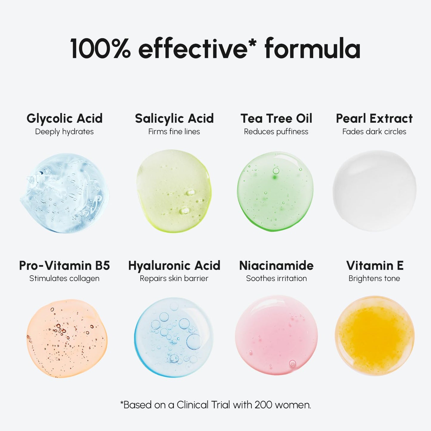 MAREE Glycolic Acid Polishes 2 PACK - Toner Polishes for Face Cleansing - Tea Tree Oil, Salicylic Acid & Vitamins E, B3, B5 - Facial Peel & Radiance Deep Cleaning Effect