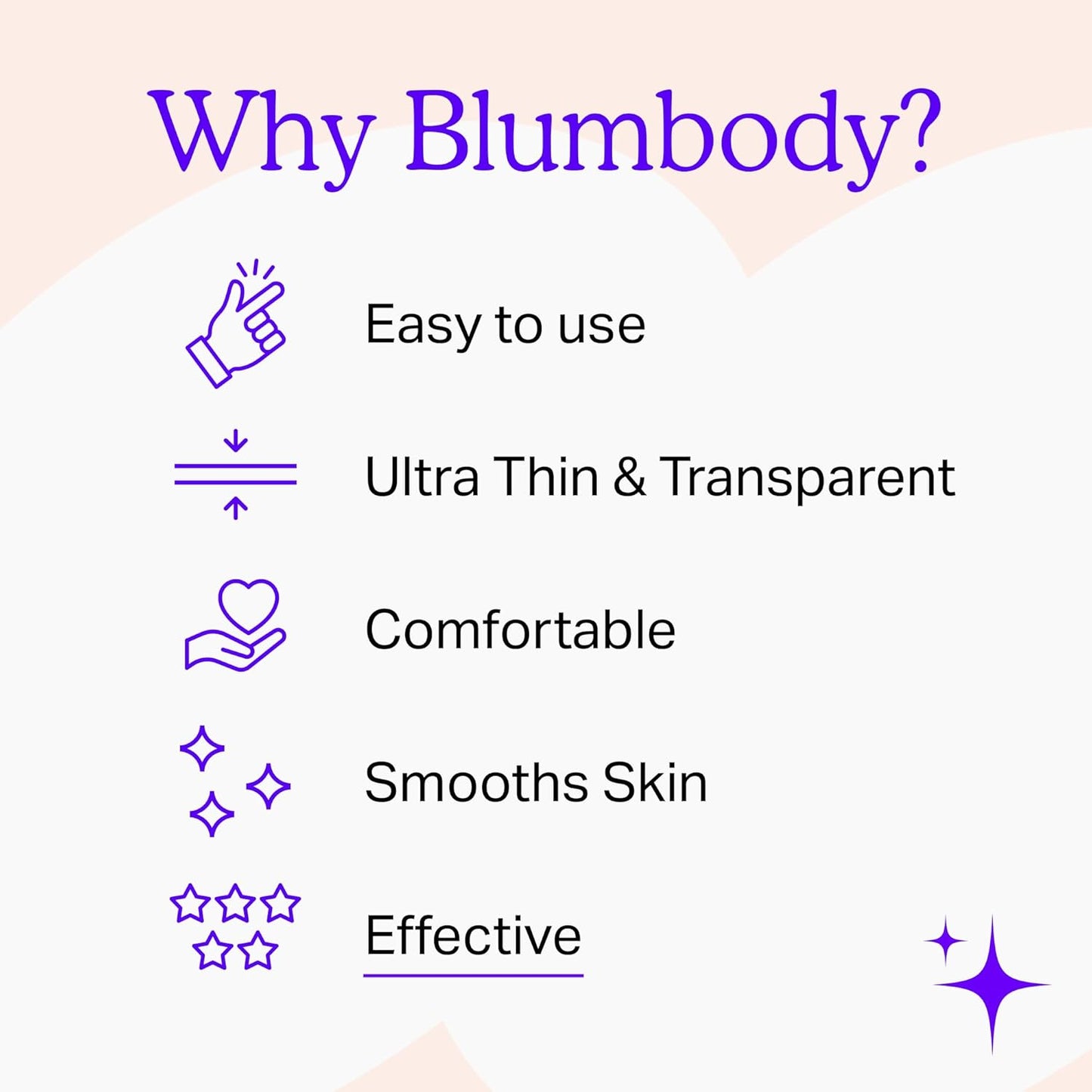 BLUMBODY Neck Wrinkle Patches – Anti-Wrinkle Silicone Patches for Skin Firming, Tightening – Reusable Overnight Pads – Anti-Aging Crepe Erase Pads – Neck, Décolleté (2-Month Supply)