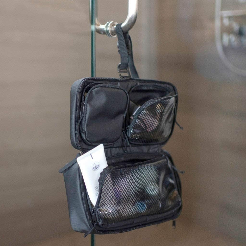 NOMATIC Toiletry Bag for Trips - Great for Travel Size Toiletries - Travel Essentials Wash Bag - Travel Makeup Bag