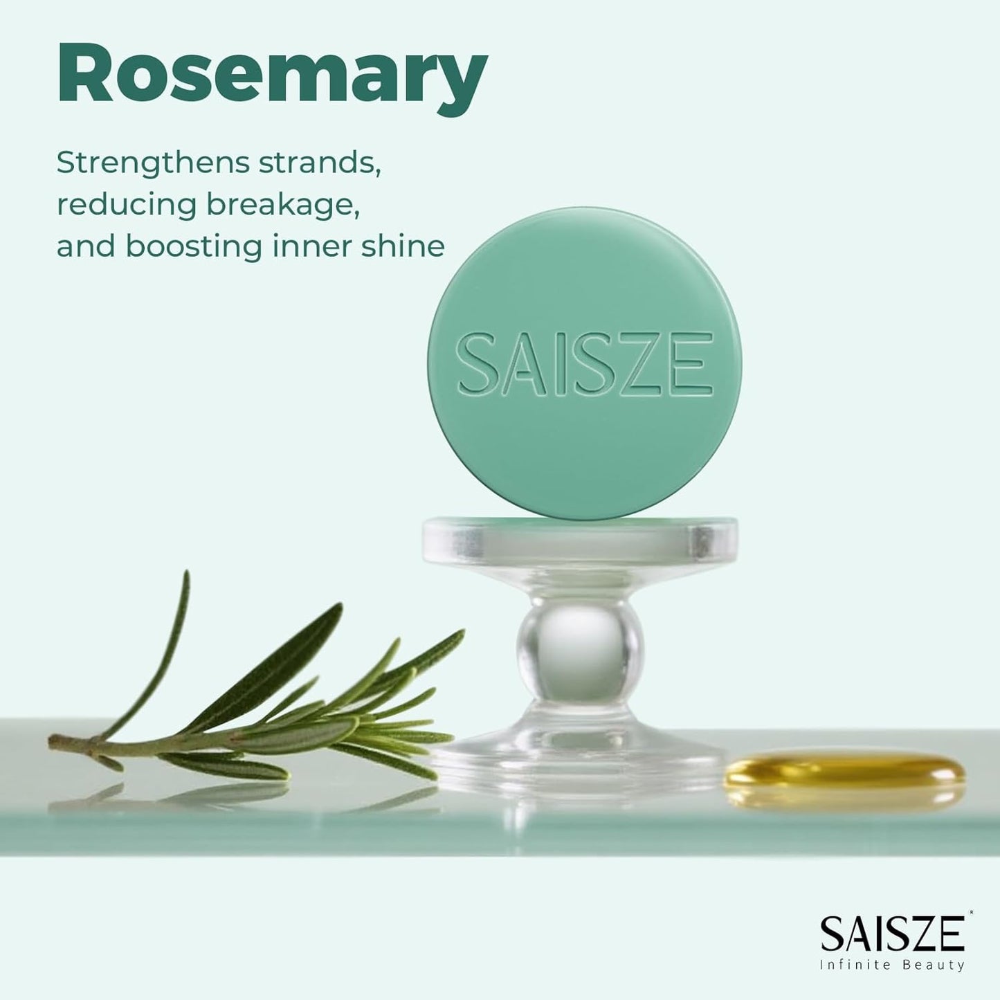 Rosemary & Biotin Shampoo and Conditioner Bar for Hair Growth, Natural Solid Shampoo Strengthening for Thinning Hair