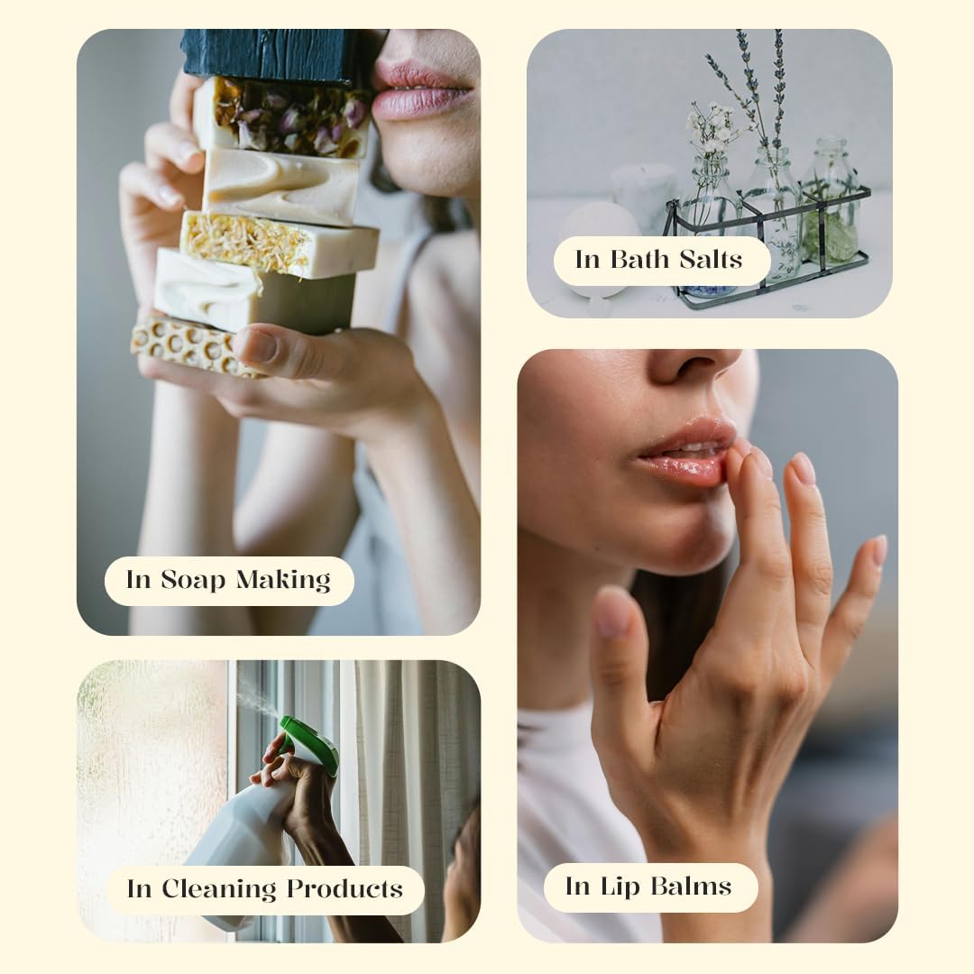 Luxurious Chamomile Essential Oil by Enhanced Essentials|Pure & Slow Distilled|for Diffusers,Skin Care,Aromatherapy,Bath,Massage,Perfume,Gifting,Soap & Candle Making|with Glass Dropper|1 fl oz (30 ml)