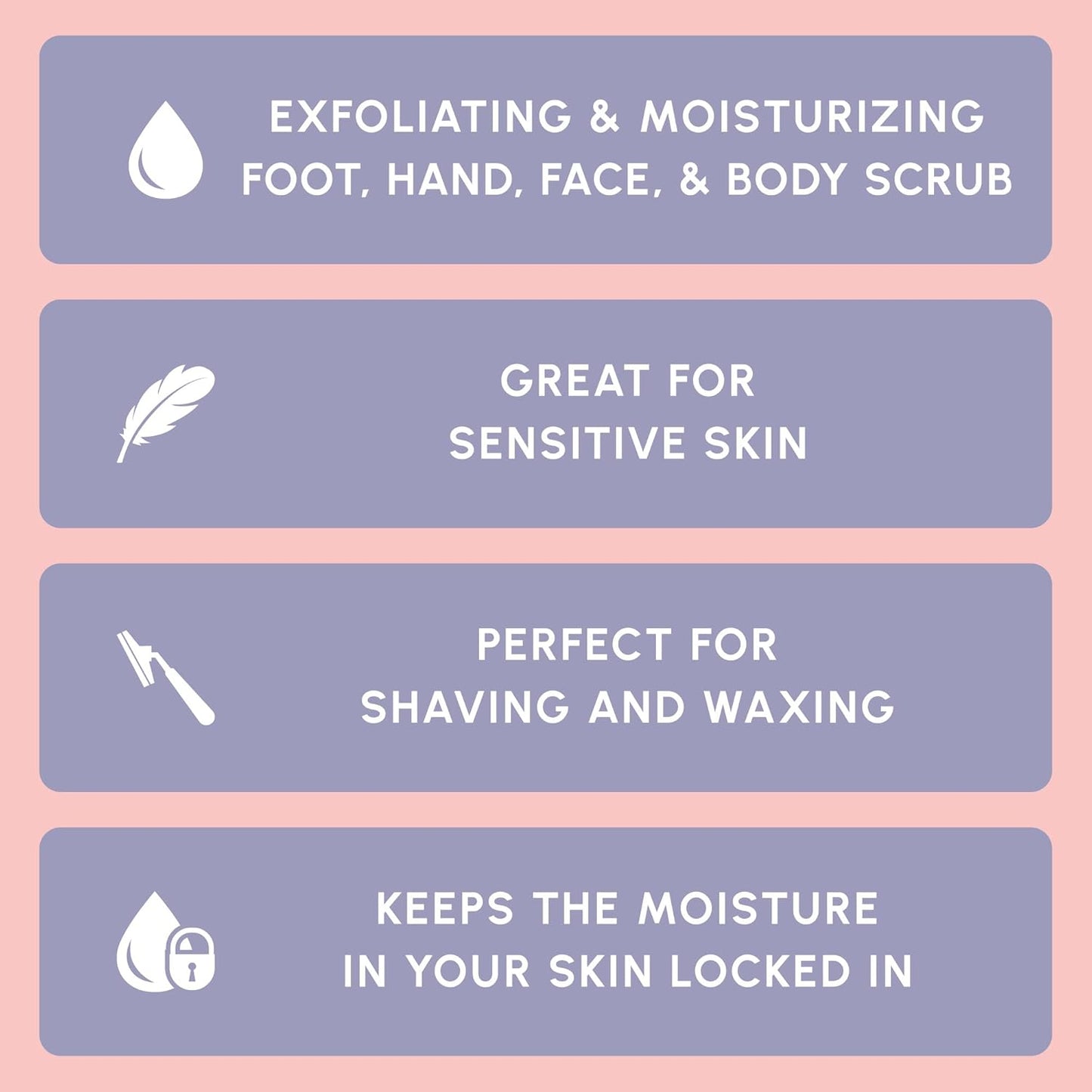 Brooklyn Botany Coconut Milk Body Scrub - Moisturizing and Exfoliating Body, Face, Hand, Foot Scrub - Fights Stretch Marks, Fine Lines, Wrinkles - Great Gifts for Women & Men - 10 oz