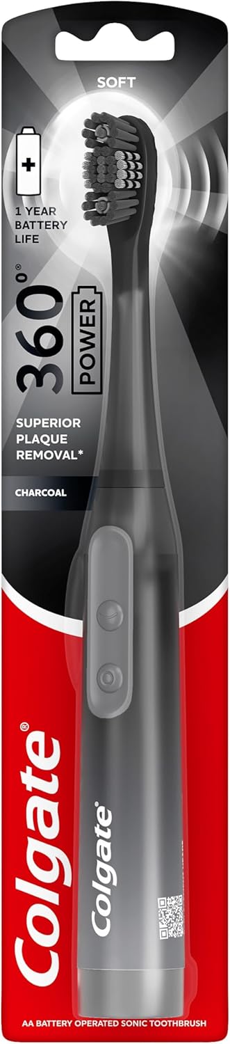 Colgate 360 Power Charcoal Battery Toothbrush