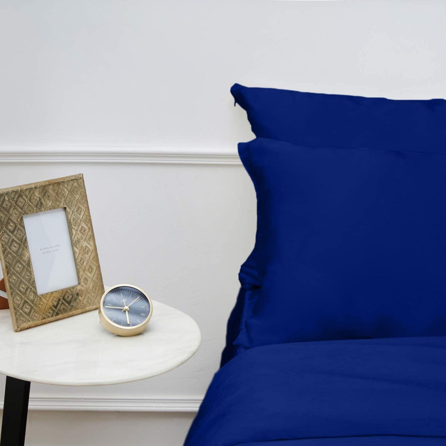 INSSL Silk Pillowcase for Women, Mulberry Silk Pillowcase for Hair and Skin and Stay Comfortable and Breathable During Sleep(Egyptain Blue,Standard)