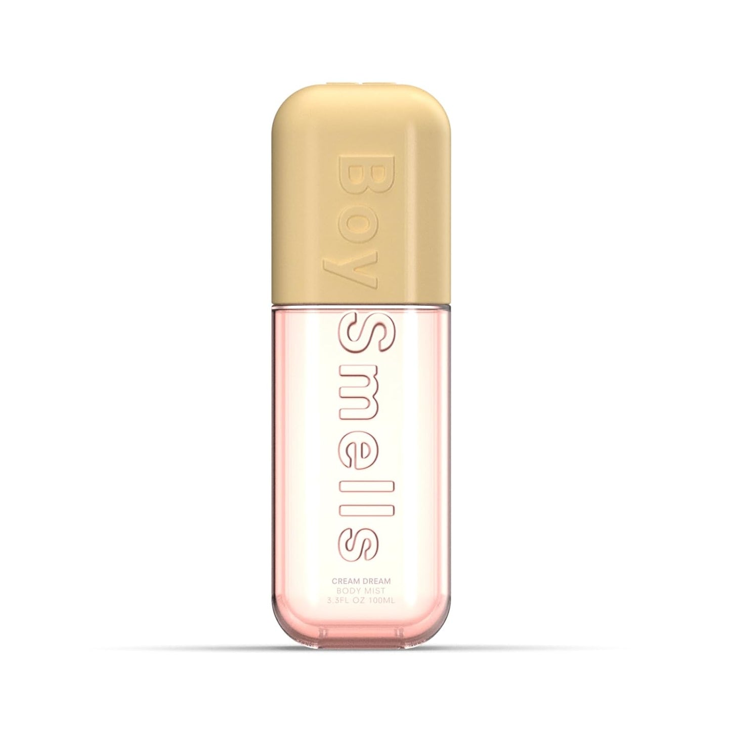 Boy Smells Cream Dream Travel Mist – French Vanilla, Buttercream & Blonde Woods – Warm Sweet Body Mist for Women – Travel Size Fragrance – 3oz