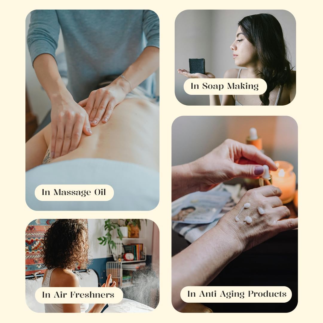 Luxurious Vanilla Essential Oil by Enhanced Essentials|with Glass Dropper|Concentrated Essential Oil for Diffusers,Skin Care,Aromatherapy,Bath,Massage,Perfume,Soap & Candle Making| 1 fl oz (30 ml)