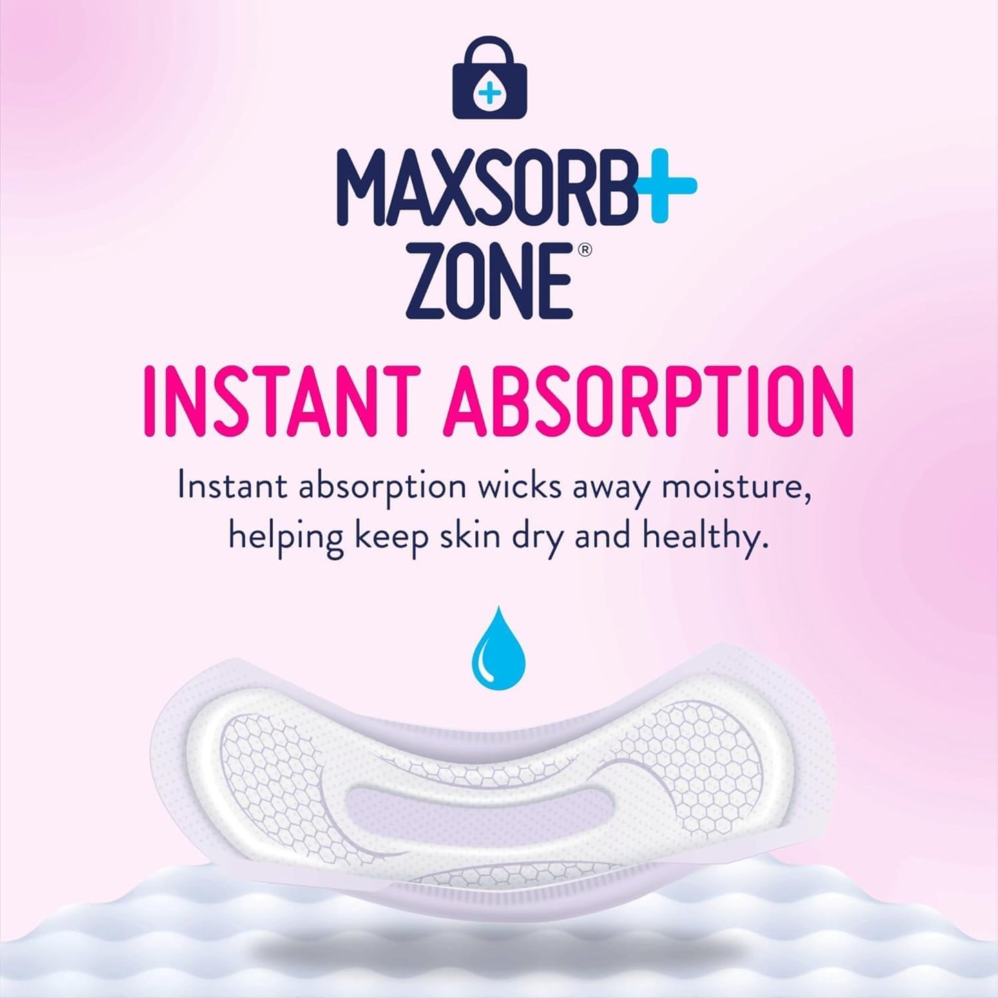 Prevail Incontinence Bladder Control Pads for Women, Maximum Absorbency, Long Length, 39 Count (Pack of 4)