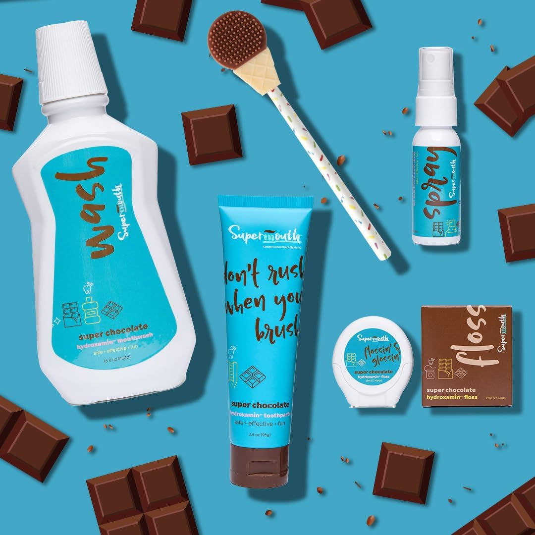 Nano Hydroxyapatite Toothpaste – Fluoride-Free, Remineralizing, Vitamins D3 & K2, Eases Sensitivity, Whitens, Dentist-Developed, Clean Ingredients, Adults & Kids, 4 Flavors