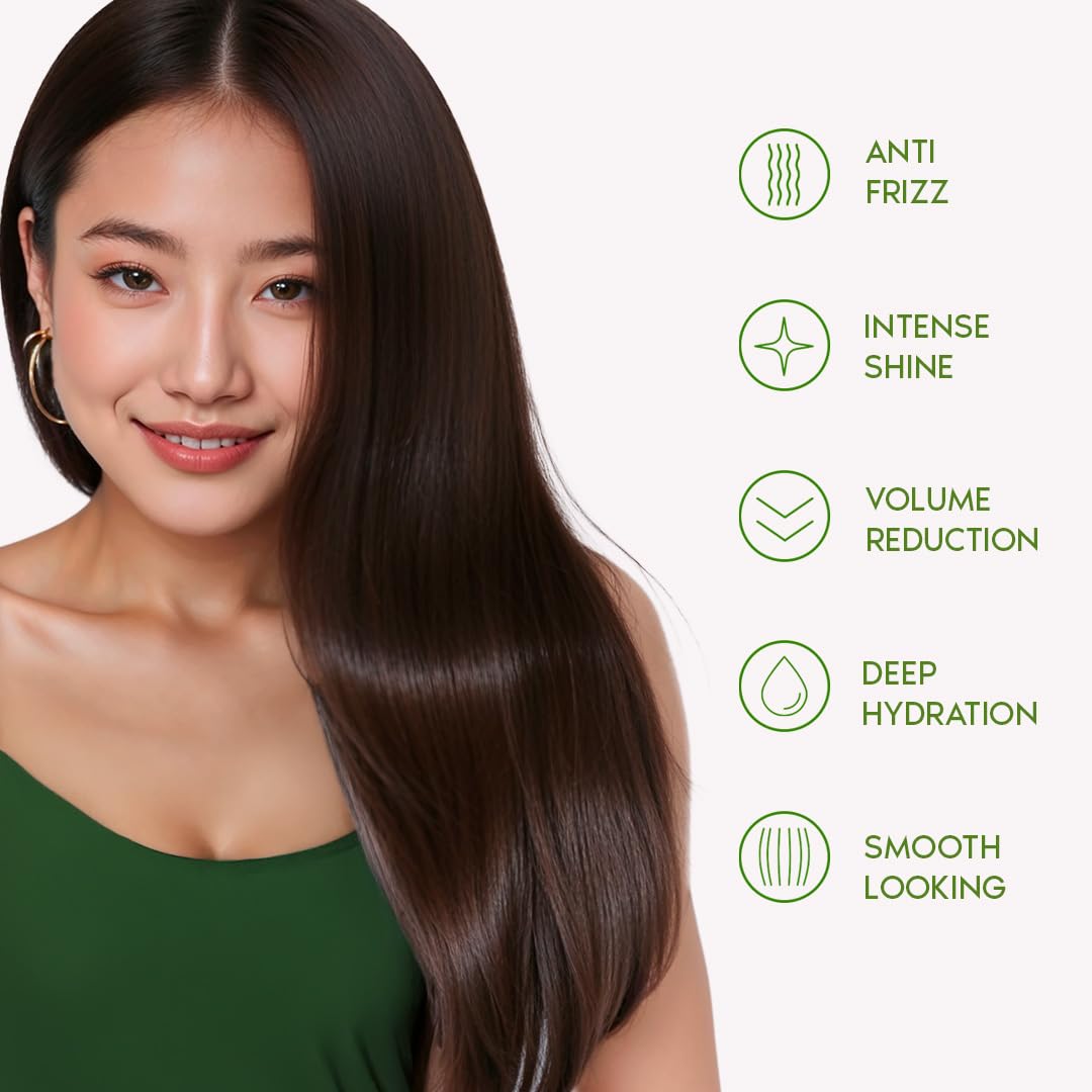 I Belli Capelli Ravenna Organic B-tox Hair Treatment Kit- 1kg/35.02 oz Hair B-tox + 300ml/10.1 fl.oz Anti-Residue Shampoo