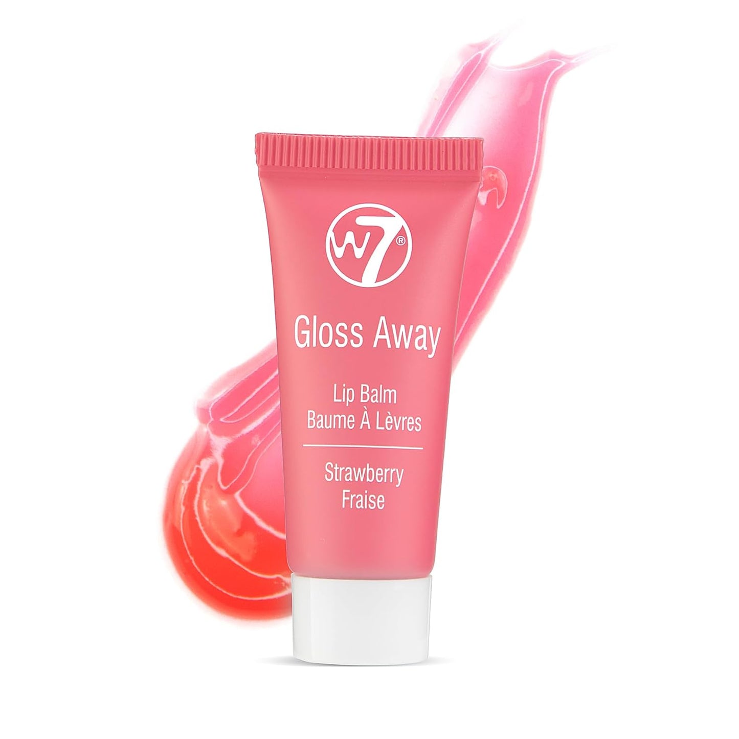 W7 Gloss Cuties - Mini Fruity Lip Balm Collection - Hydrating & Tinted Lip Balms - Stocking Stuffer