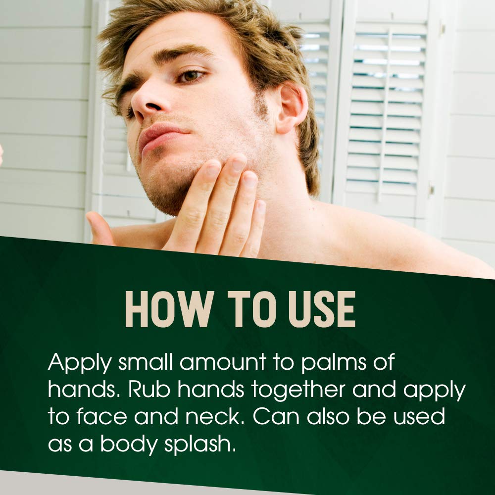 Clubman Lustray Spice After Shave Lotion – Refreshing & Soothing After Shave Lotion for Men, Long-Lasting Scent, Ideal for Sensitive Skin, 14 oz