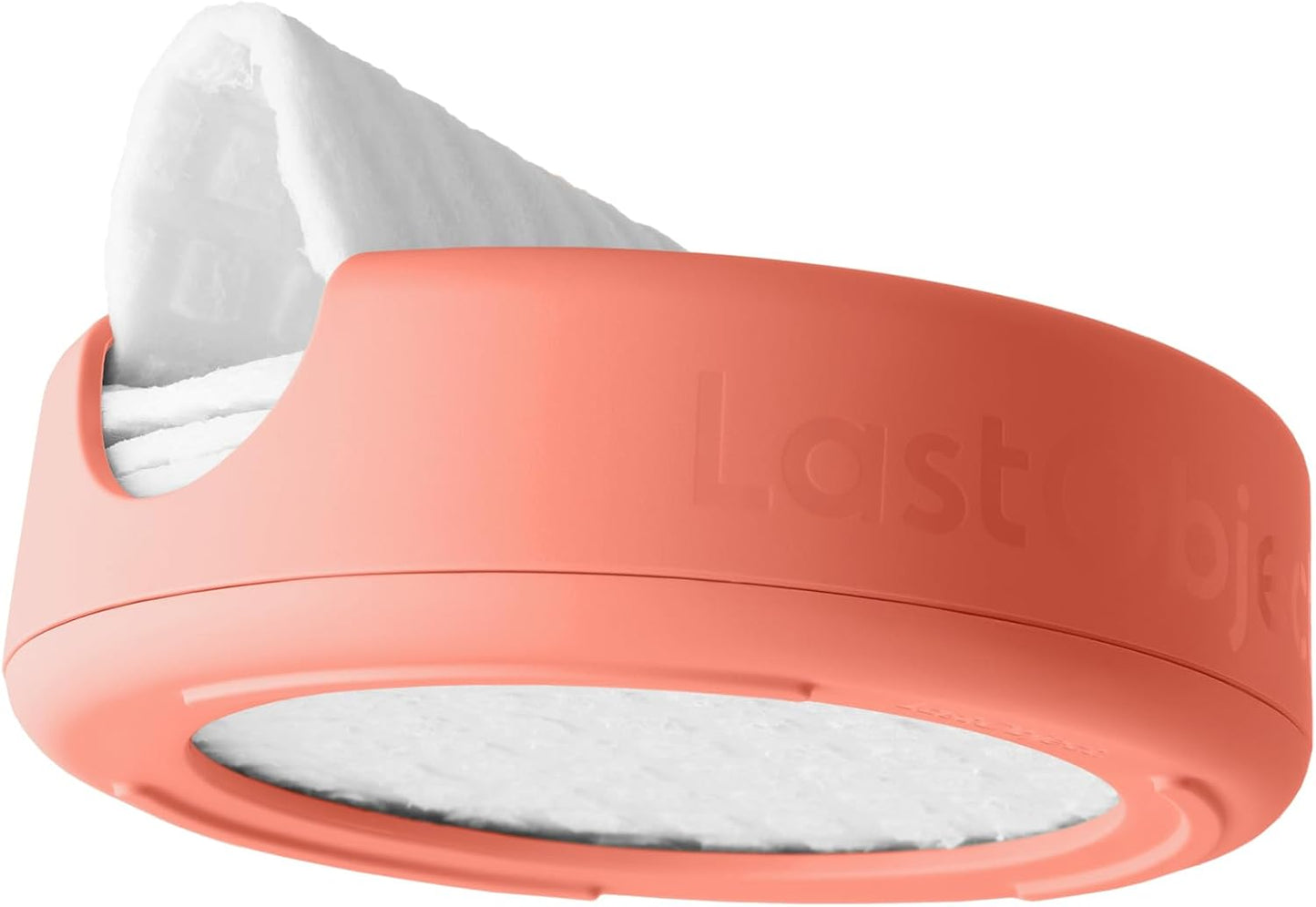 LastRound® 7 Sustainable Reusable Cotton Rounds for Facial Cleansing – Zero-Waste Eco-Friendly Makeup Remover Pads for All Skin Types with Travel Storage Case