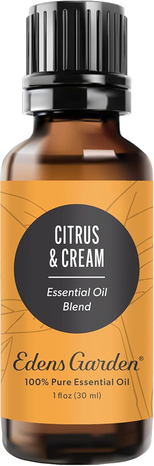 Edens Garden Citrus Cream Essential Oil Blend- 100% Pure Premium Grade, Undiluted, Natural, Therapeutic, Aromatherapy, The Best for Candle, Laundry, Humidifiers 30 ml (1 fl oz)