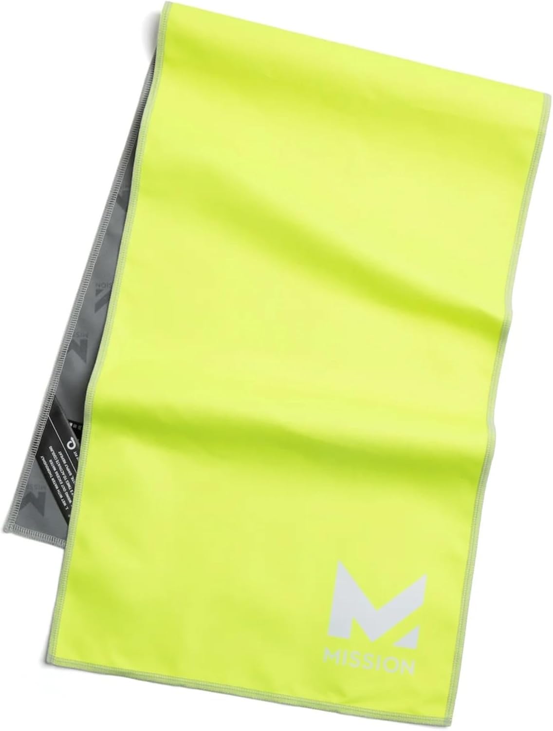 MISSION Original Cooling Towel - Soft, Durable Microfiber - Cools Up to 2 Hours - UPF 50 Sun Protection - Machine Washable