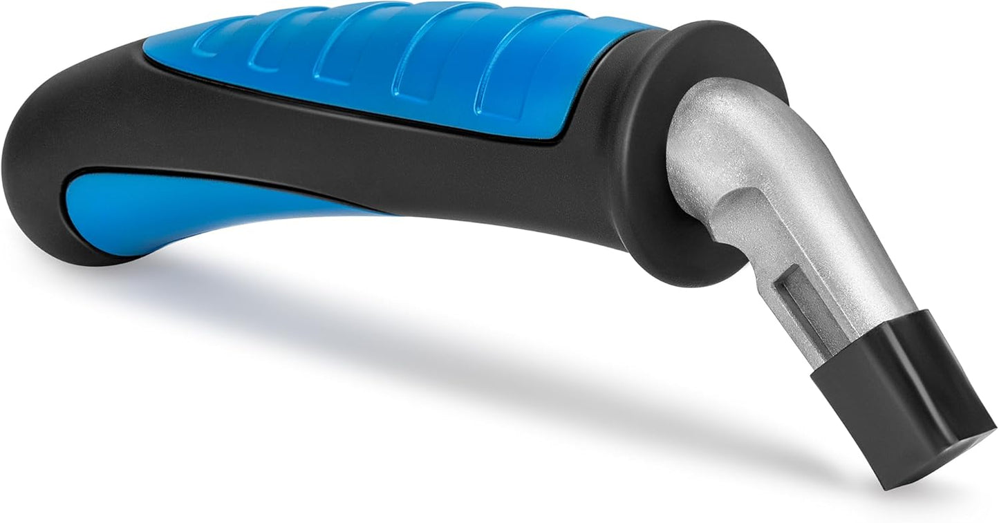 Car Door Handle for Elderly Car Handle Assist Support, Portable Auto Grab Handles for Handicap Seniors, Black and Blue