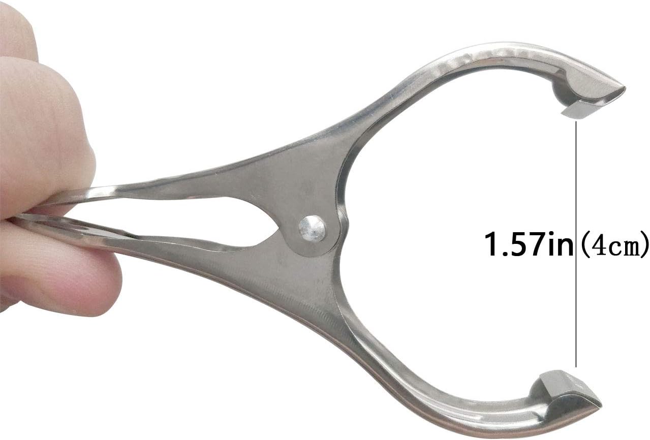 Metal ClothesPins,Row Cover Clips 20 Pack 3.5 Inch Stainless Steel Pool Towel Clips,Chair Clips for Beach Towels,Garden Clips,Greenhouse Clamps:Quilts, Blankets from Blow Away Or Decline