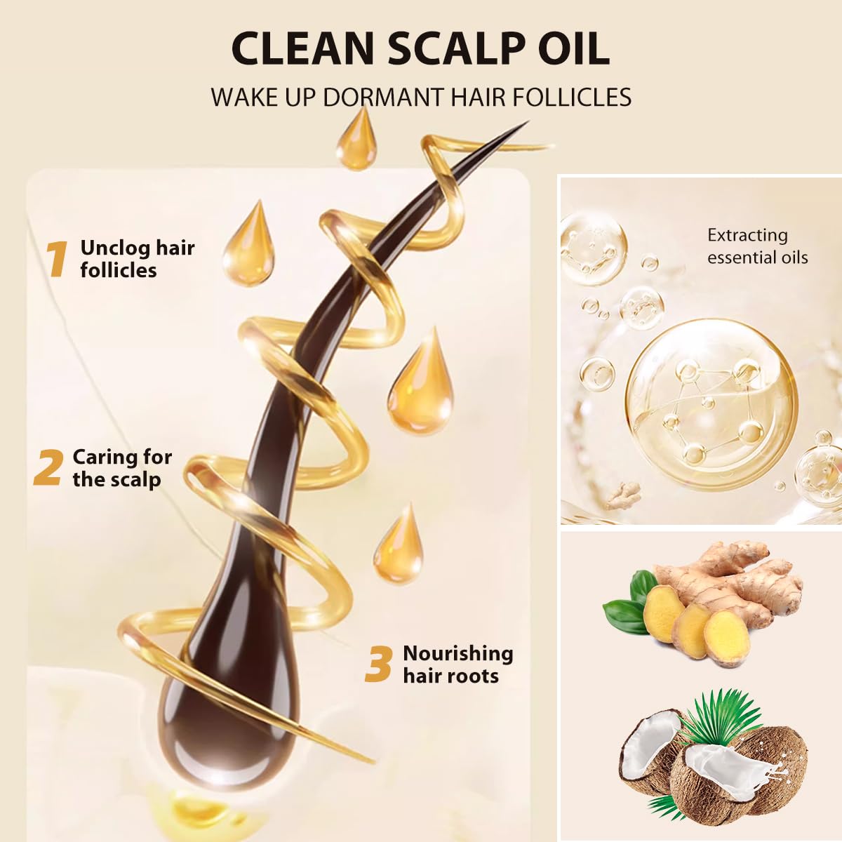 Bee & Flower Shampoo Bar Multflorum Maintain Shampoo Bar Multi-effect & Repairing All Natural Travel Shampoos Bars for All Hair Types - 2.1 oz (Comes with Mesh Bag and Tin Box)