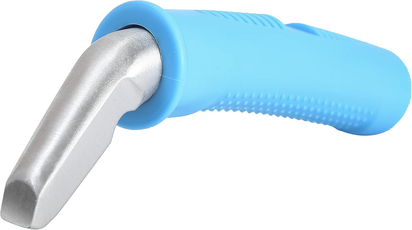 Auto Cane Portable Vehicle Support Handle,Blue Car Door Assist Bar,Supports up to 300 Pounds