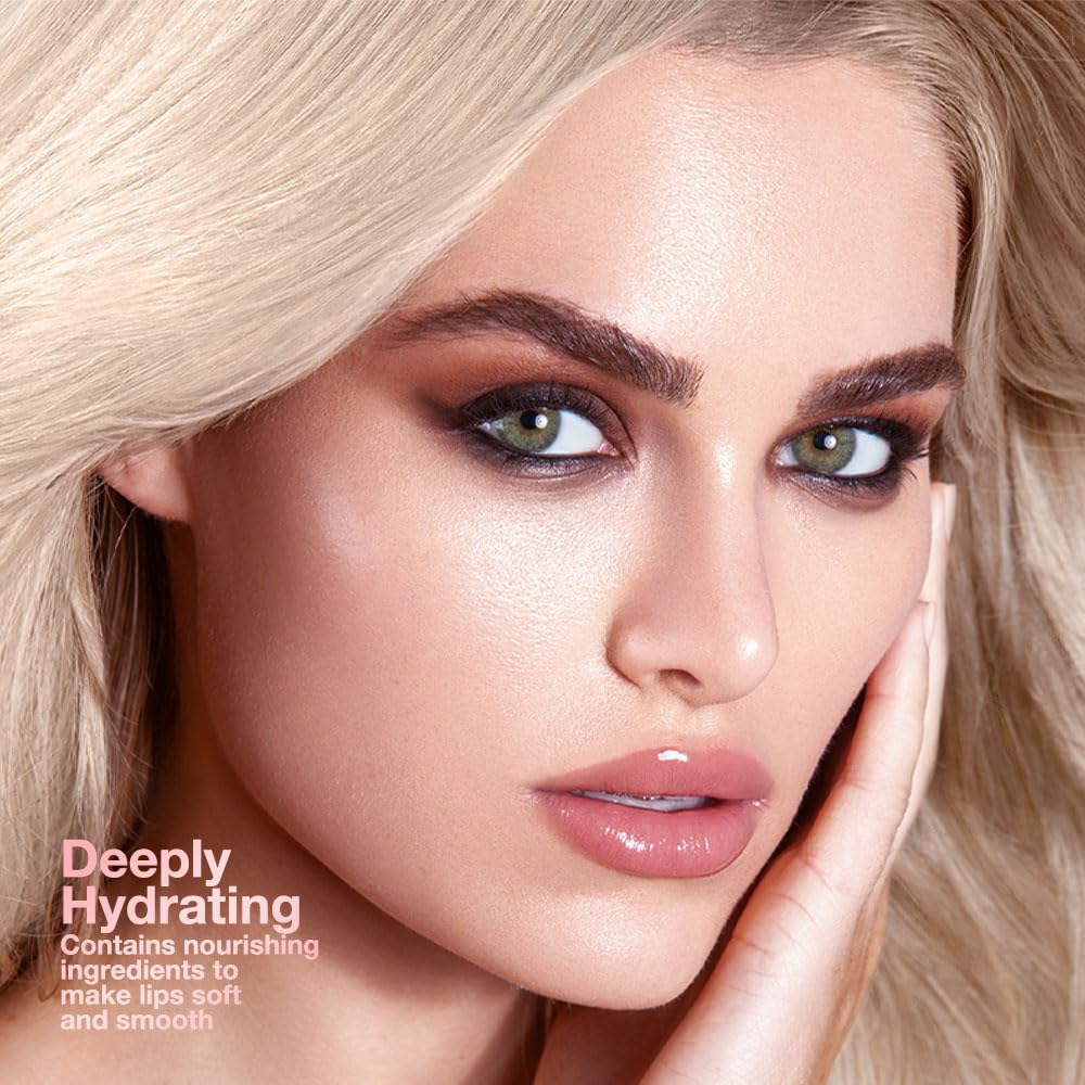 2Pcs Pink Cherry Nude Tinted Honey Lip Balm, Sheer Hydrating Moisturizing Lipstick for All Skin Type, Natural Pink Cherry Lip Tint Balm Moisturizing Nourishing Lipstick Long Lasting Waterproof