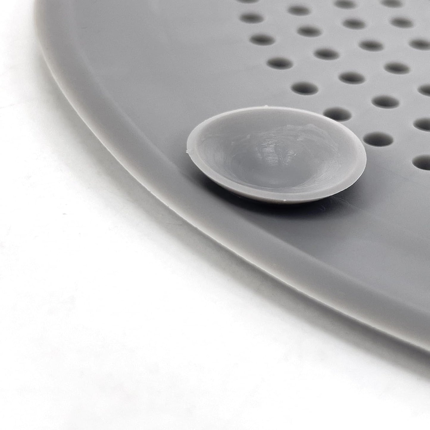 4-Pack Round Silicone Drain Covers Anti-Clog Hair Catcher for Bathroom, Shower Drain Sink Strainer with Suction Cups Effective Hair and Debris Filter