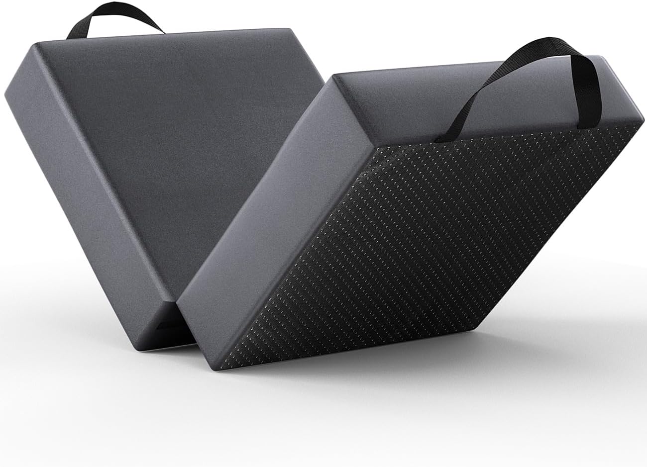 i frmmy Extra Thick Memory Foam Kneeling Cushion Pad- Garden Kneeler for Gardening, Bath Kneeler for Baby Bath, Knee Mat for Work, Extra Large 22x12 Inch, Thick 2.9 Inch (Dark Gray)