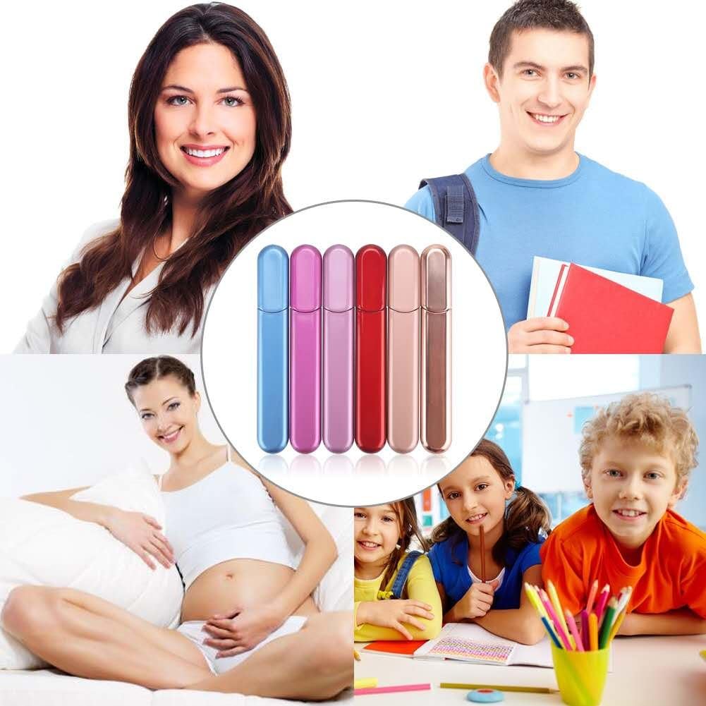 Premium Glass Nail File with Case, Crystal Diamond Salon Best Beauty Nail Buffer for Natural and Acrylic Nails Christmas Gift for Woman and Man,Wine Red