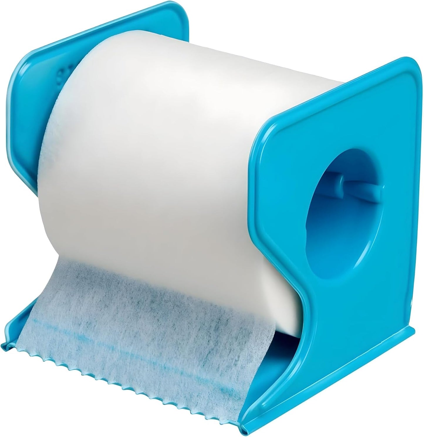 BB Micropore Surgical Tape with Dispenser 1535-2, 2 inch x 10 Yard (5cm x 9,1m),/2 Rolls Tape