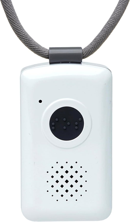 Medical Guardian MGMobile | Medical Alert Device for Seniors | Emergency Call Button, 24/7 Monitoring, Step Counter, GPS Tracking, Water-Resistant | Monthly Subscription Required | White
