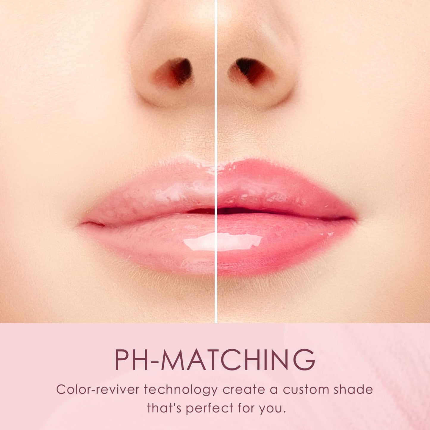 CATKIN Lip Balm Color Tinted Changing Lipstick Ultra Hydrating Lip Moistrurizer Lip Care with Vitamin E Nourishing For Cracked & Dry Lips 0.12 oz 2pcs (01+08)