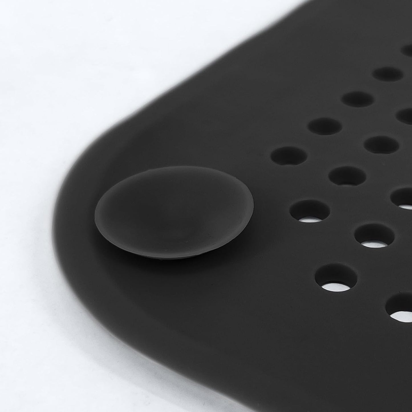 Square Silicone Sink Strainer with Suction Cups – Anti-Clogging Drain Cover for Kitchen Sink, Bathroom, and Bathtub