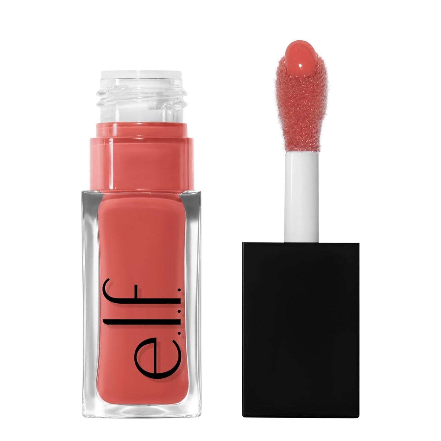 e.l.f. Glow Reviver Lip Oil, Nourishing Tinted Lip Oil For A High-shine Finish, Infused With Jojoba Oil, Vegan & Cruelty-free, It's Giving Guava
