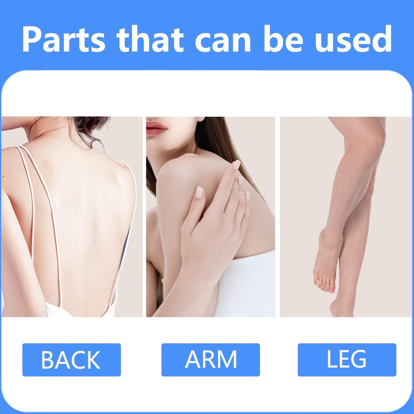 Silicone Cupping kit for Massage Therapy, Professionally Massage Cup for Body Sculpt Cup (Blue, L*2 Cups)