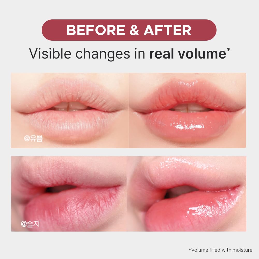 PRIMERA Lip Retinol Serum Tube #Bare | Tinted Hydrating Lip Oil & Gloss, Korean Lip Stain made with Collagen, Long-lasting Plumping & Moisturizing Lip Care Serum (0.24 oz / 7g)