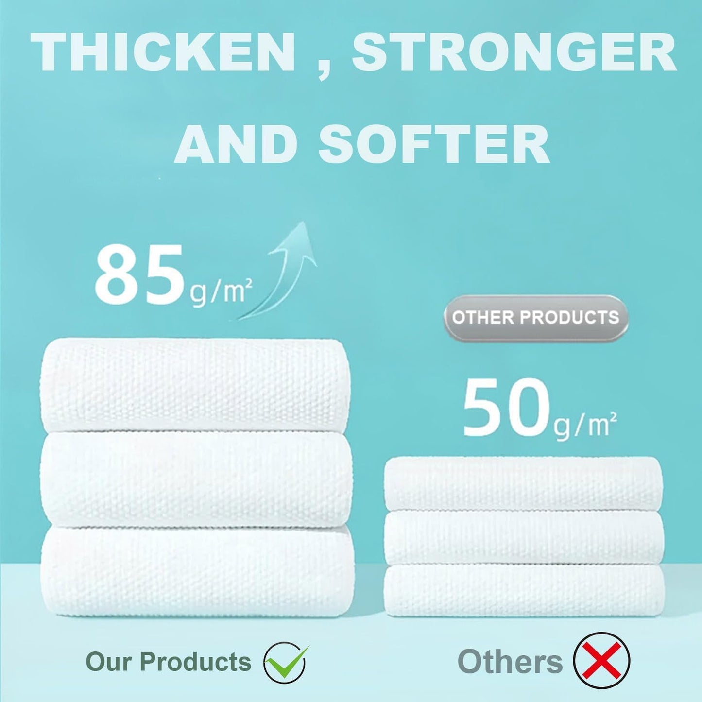 Disposable Towel Set Compressed Towels Large Bath Towel Face Towel Cotton Thick Portable Reusable Washcloth for Travel Camping Hiking Swimming Outdoor Sports Beauty Salon Cleaning Travel Kit for Hotel