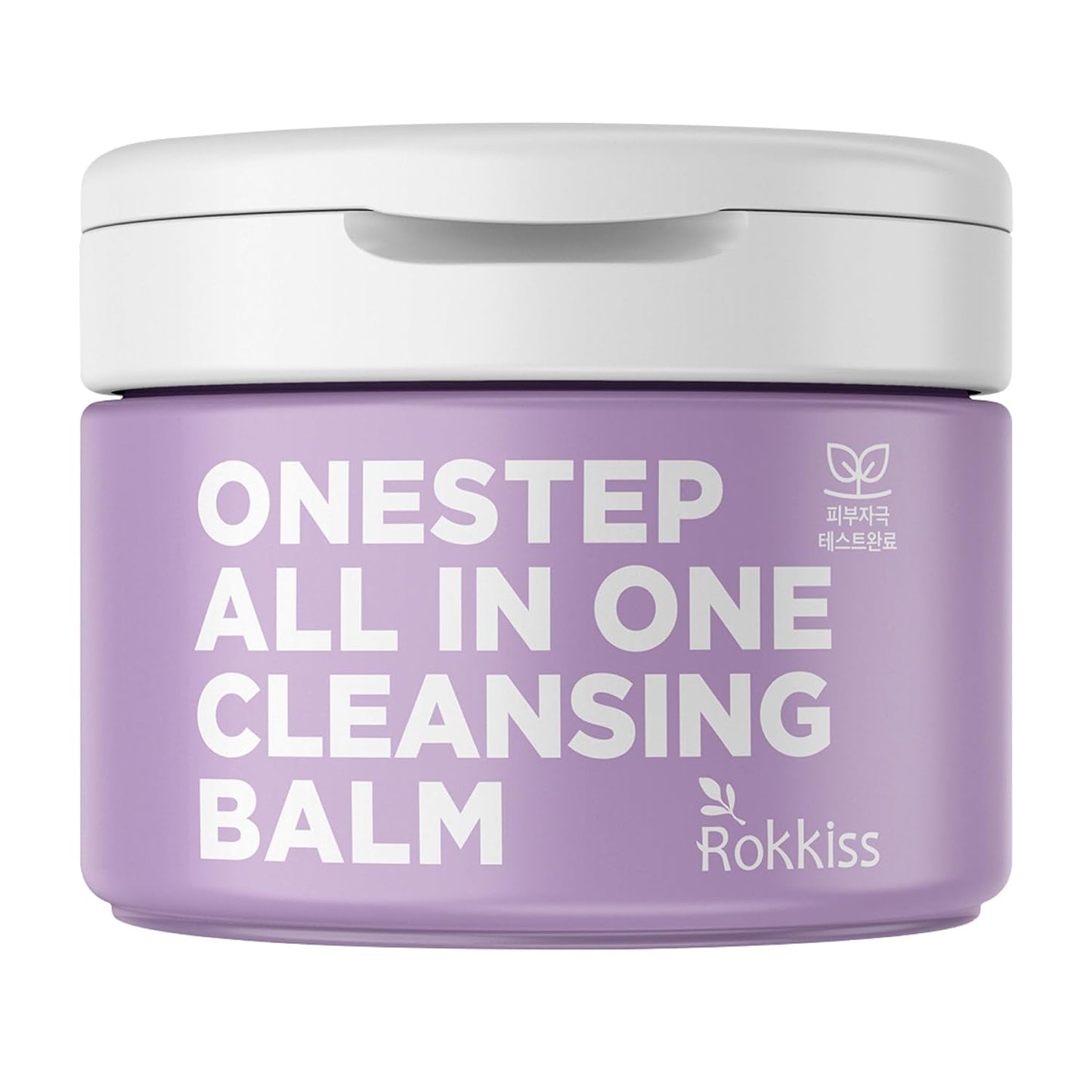 Rokkiss One Step Makeup Remover Cleansing Balm (5.1fl oz) - Korean Facial Cleanser for Eyes, Lips and Face, Gentle, Cruelty-Free Formula