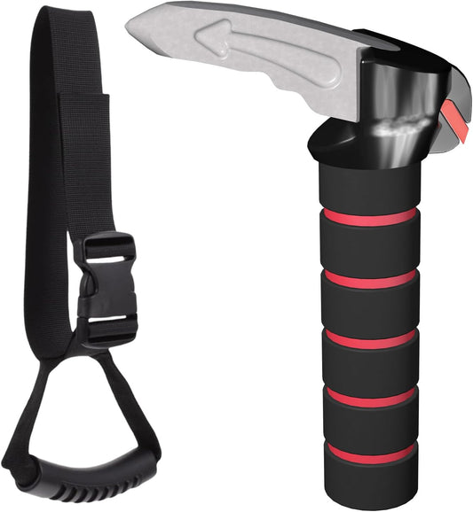 3 in 1 Car Door Handle for Elderly-Car Handle Assist - Vehicle Support - Standing Mobility Aid Tool -Door Latch for Seniors