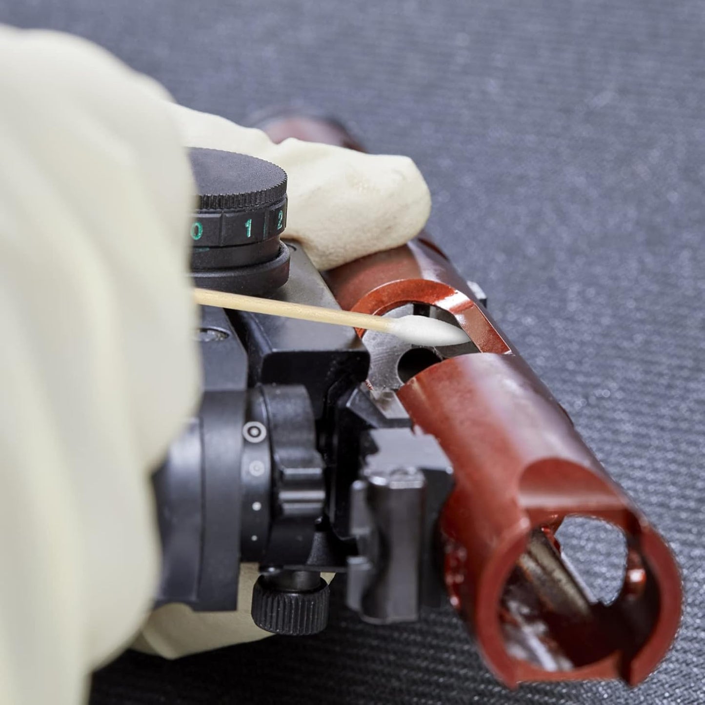 6" Cotton Swabs 200 Pcs - Long Cotton Swabs with Precision Tips and Bamboo Sticks - 6 Inch Pointed Cotton Swabs for Gun Cleaning & Maintenence, Makeup Touch-ups, Electronics Cleaning, Arts & Craft