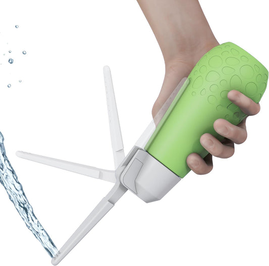 Nextcraft Portable Bidet & Peri Bottle, 180° Rotatable Foldable Nozzle, Compact Travel Design, Camping, Office, Postpartum Perineal, Menstrual Care, Haemorrhoid Relief